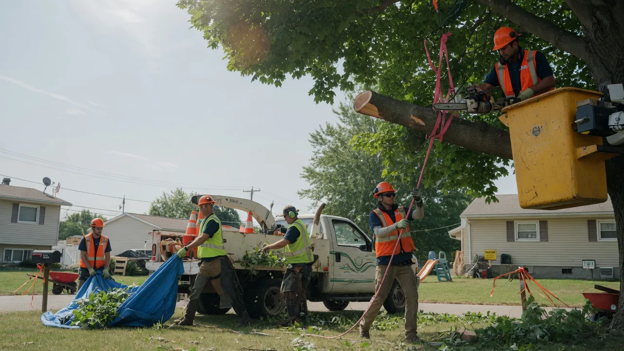 Tree Care in Hanover, MI near me